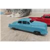 Image 17 : Structo Auto Transport Car Carrier 1950s Pressed Steel Plus 3 Metal Cars