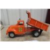 Image 11 : Tonka State Hi Way Dump Truck Pressed Steel 13" 1950s No 975