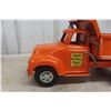 Image 2 : Tonka State Hi Way Dump Truck Pressed Steel 13" 1950s No 975