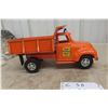 Image 7 : Tonka State Hi Way Dump Truck Pressed Steel 13" 1950s No 975