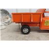 Image 9 : Tonka State Hi Way Dump Truck Pressed Steel 13" 1950s No 975