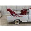 Image 3 : Tonka AA Wrecker Tow Truck 1960s Pressed Steel 14 1/2"