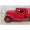 Image 2 : Buddy L Pressed Steel Standard Oil Tanker Truck 1930s 19 1/2" Professionally Restored