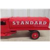 Image 3 : Buddy L Pressed Steel Standard Oil Tanker Truck 1930s 19 1/2" Professionally Restored