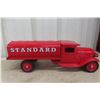 Image 6 : Buddy L Pressed Steel Standard Oil Tanker Truck 1930s 19 1/2" Professionally Restored