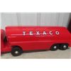 Image 5 : Otaco Minnitoy Texaco Tanker Truck + Trailer Pressed Steel 1940s or 1950s Professionally Restored