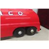 Image 6 : Otaco Minnitoy Texaco Tanker Truck + Trailer Pressed Steel 1940s or 1950s Professionally Restored