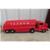 Image 9 : Otaco Minnitoy Texaco Tanker Truck + Trailer Pressed Steel 1940s or 1950s Professionally Restored