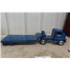 Image 1 : Tonka Truck and Carry All Trailer Pressed Steel 1940s or 1950s 23" No 130