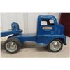 Image 2 : Tonka Truck and Carry All Trailer Pressed Steel 1940s or 1950s 23" No 130