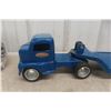 Image 5 : Tonka Truck and Carry All Trailer Pressed Steel 1940s or 1950s 23" No 130