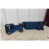 Image 9 : Tonka Truck and Carry All Trailer Pressed Steel 1940s or 1950s 23" No 130