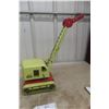 Image 1 : Lincoln Pressed Steel DSL Crane 1950s 8" Long 17" Height Dept of Highway
