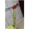 Image 4 : Lincoln Pressed Steel DSL Crane 1950s 8" Long 17" Height Dept of Highway