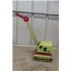 Image 6 : Lincoln Pressed Steel DSL Crane 1950s 8" Long 17" Height Dept of Highway