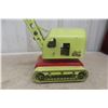 Image 7 : Lincoln Pressed Steel DSL Crane 1950s 8" Long 17" Height Dept of Highway