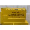 Image 10 : Slik-Toy MFG Road Grader Cast Aluminum and Steel 1950s or 1960s 18 1/2" by Lansing