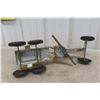 Image 14 : Slik-Toy MFG Road Grader Cast Aluminum and Steel 1950s or 1960s 18 1/2" by Lansing