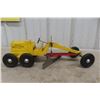 Image 1 : Slik-Toy MFG Road Grader Cast Aluminum and Steel 1950s or 1960s 18 1/2" by Lansing
