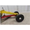 Image 2 : Slik-Toy MFG Road Grader Cast Aluminum and Steel 1950s or 1960s 18 1/2" by Lansing