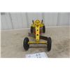 Image 5 : Slik-Toy MFG Road Grader Cast Aluminum and Steel 1950s or 1960s 18 1/2" by Lansing
