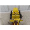 Image 6 : Slik-Toy MFG Road Grader Cast Aluminum and Steel 1950s or 1960s 18 1/2" by Lansing