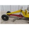 Image 8 : Slik-Toy MFG Road Grader Cast Aluminum and Steel 1950s or 1960s 18 1/2" by Lansing