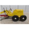 Image 9 : Slik-Toy MFG Road Grader Cast Aluminum and Steel 1950s or 1960s 18 1/2" by Lansing
