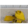 Image 10 : Doepke Model Toy Jaeger Pressed Steel Cement Mixer 1950s Rotating Drum 14" Long