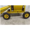 Image 3 : Doepke Model Toy Jaeger Pressed Steel Cement Mixer 1950s Rotating Drum 14" Long