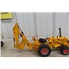 Image 3 : Gescha Made in West Germany Case 580 Construction King Backhoe Die Cast 1/16 Scale 1980s