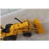 Image 4 : Gescha Made in West Germany Case 580 Construction King Backhoe Die Cast 1/16 Scale 1980s
