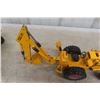 Image 5 : Gescha Made in West Germany Case 580 Construction King Backhoe Die Cast 1/16 Scale 1980s