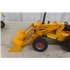 Image 7 : Gescha Made in West Germany Case 580 Construction King Backhoe Die Cast 1/16 Scale 1980s
