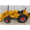 Image 8 : Gescha Made in West Germany Case 580 Construction King Backhoe Die Cast 1/16 Scale 1980s