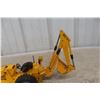 Image 9 : Gescha Made in West Germany Case 580 Construction King Backhoe Die Cast 1/16 Scale 1980s