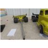 Image 10 : All American Toy Company Timber Toter Log Truck and Trailer 1950s Pressed Steel 30" Long Adjustable