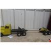 Image 11 : All American Toy Company Timber Toter Log Truck and Trailer 1950s Pressed Steel 30" Long Adjustable
