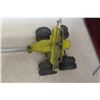 Image 16 : All American Toy Company Timber Toter Log Truck and Trailer 1950s Pressed Steel 30" Long Adjustable