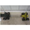 Image 17 : All American Toy Company Timber Toter Log Truck and Trailer 1950s Pressed Steel 30" Long Adjustable