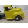 Image 3 : All American Toy Company Timber Toter Log Truck and Trailer 1950s Pressed Steel 30" Long Adjustable