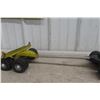 Image 7 : All American Toy Company Timber Toter Log Truck and Trailer 1950s Pressed Steel 30" Long Adjustable