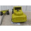 Image 9 : All American Toy Company Timber Toter Log Truck and Trailer 1950s Pressed Steel 30" Long Adjustable