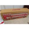 Image 13 : Coca Cola Die Cast 1/25 Scale Truck and Trailer in Box Distributed by Ertl