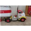 Image 3 : Coca Cola Die Cast 1/25 Scale Truck and Trailer in Box Distributed by Ertl