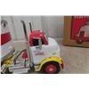 Image 4 : Coca Cola Die Cast 1/25 Scale Truck and Trailer in Box Distributed by Ertl
