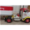 Image 5 : Coca Cola Die Cast 1/25 Scale Truck and Trailer in Box Distributed by Ertl