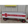 Image 6 : Coca Cola Die Cast 1/25 Scale Truck and Trailer in Box Distributed by Ertl