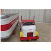 Image 8 : Coca Cola Die Cast 1/25 Scale Truck and Trailer in Box Distributed by Ertl