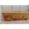 Image 12 : Coca Cola Die Cast 1/25 Scale Truck and Trailer in Box Distributed by Ertl